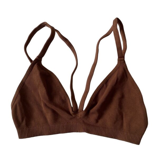 Free People Intimately Set 2 Ribbed Seamless Bralettes Sz XS/S NWOT - Picture 7 of 12